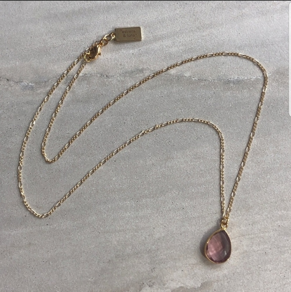 💎Morganite pendant necklace💎💋